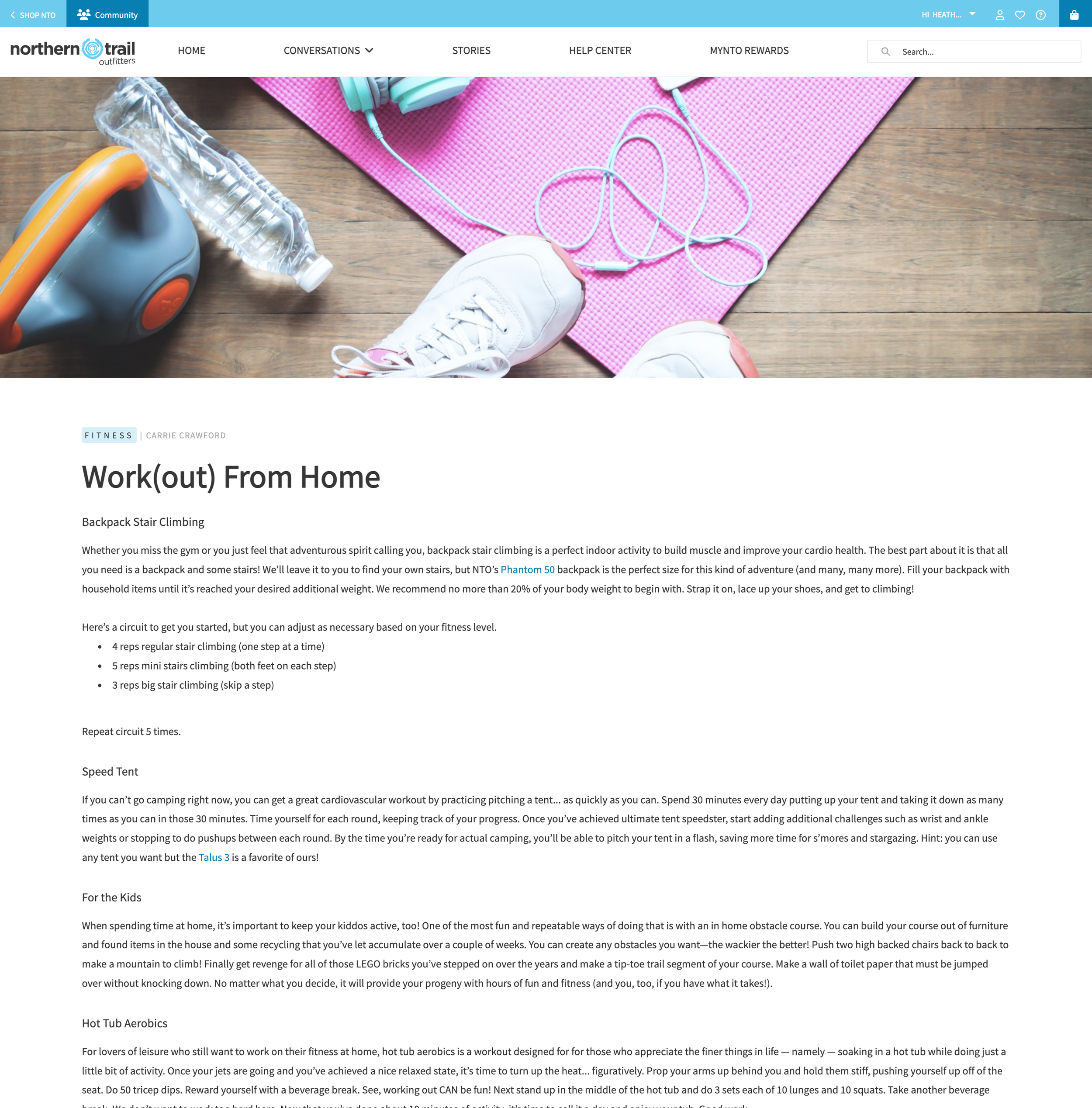 Retail Brand Samples