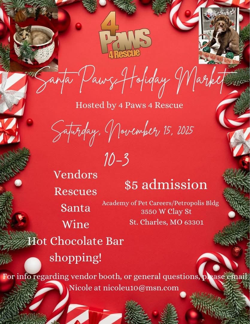Santa Paws Holiday Market