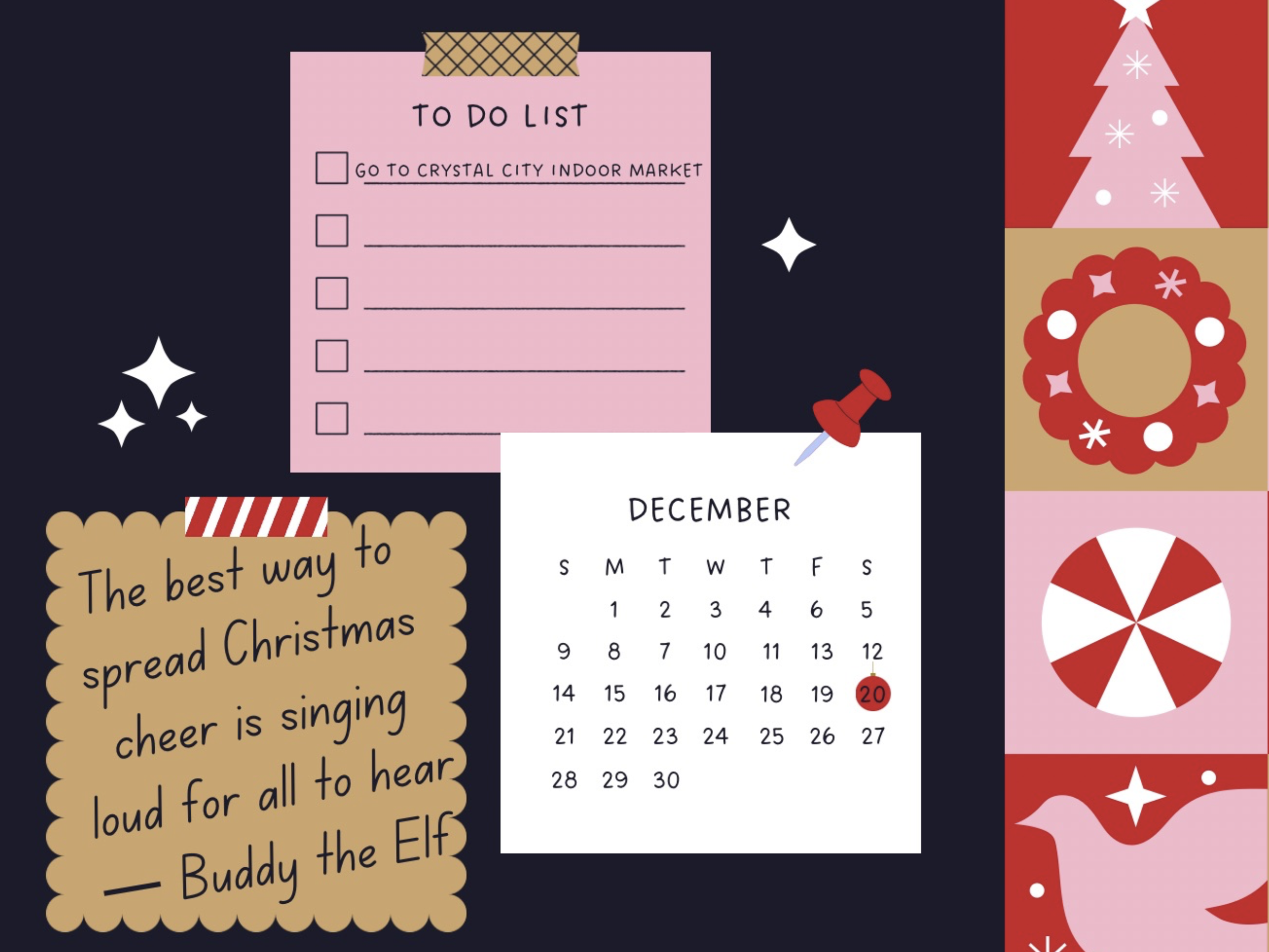 Santa's Village Market