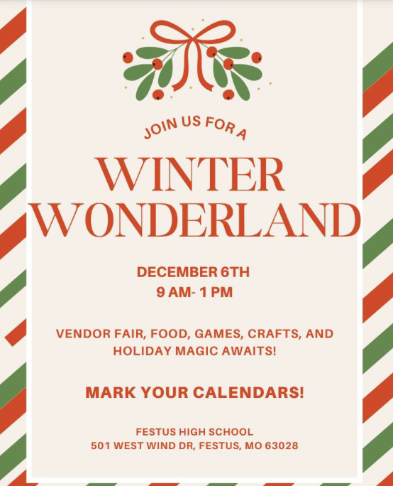 Festus High School Winter Wonderland