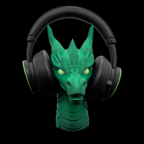 The Dragon Headphone Stand