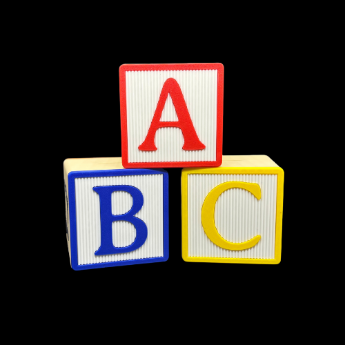 ABC Block - Coin Bank