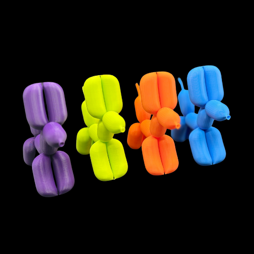 Charming Balloon Dogs