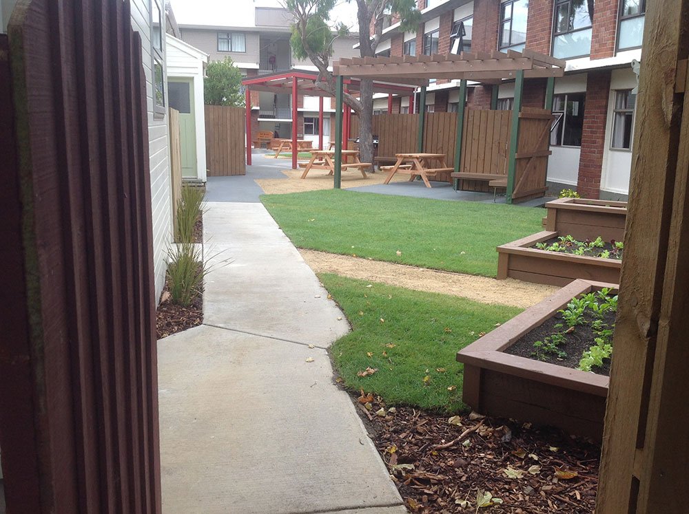 1-Vic-Uni-Halls-Outdoor-Area---Concrete-Paths,-Ready-Lawn,-Timber-Planters,-Pergolas-and-Limestone.jpg