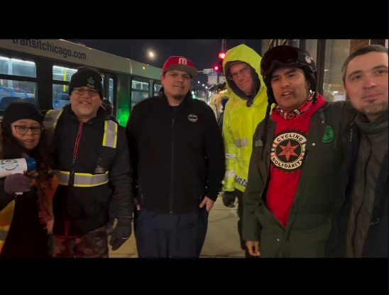 Protest the Protest Continues