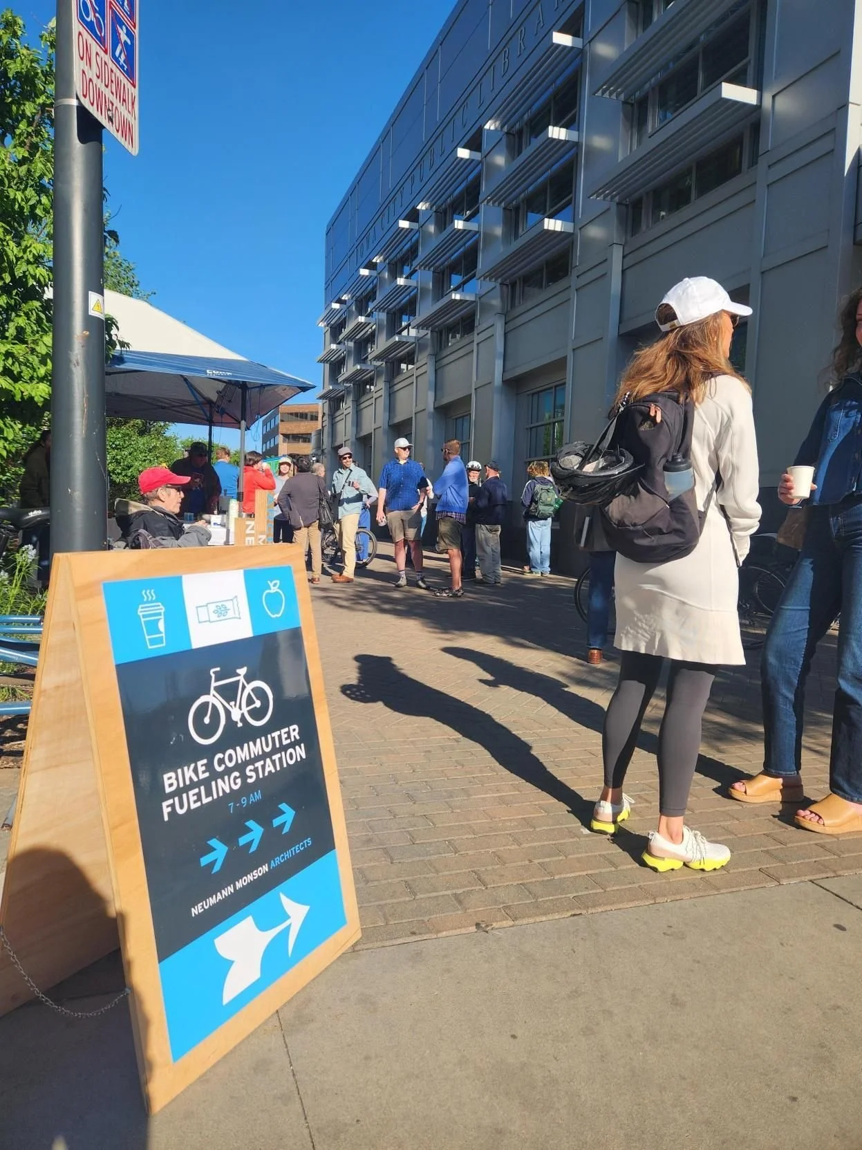 Architectural Firm Provides 10th Annual Commuter Breakfast 