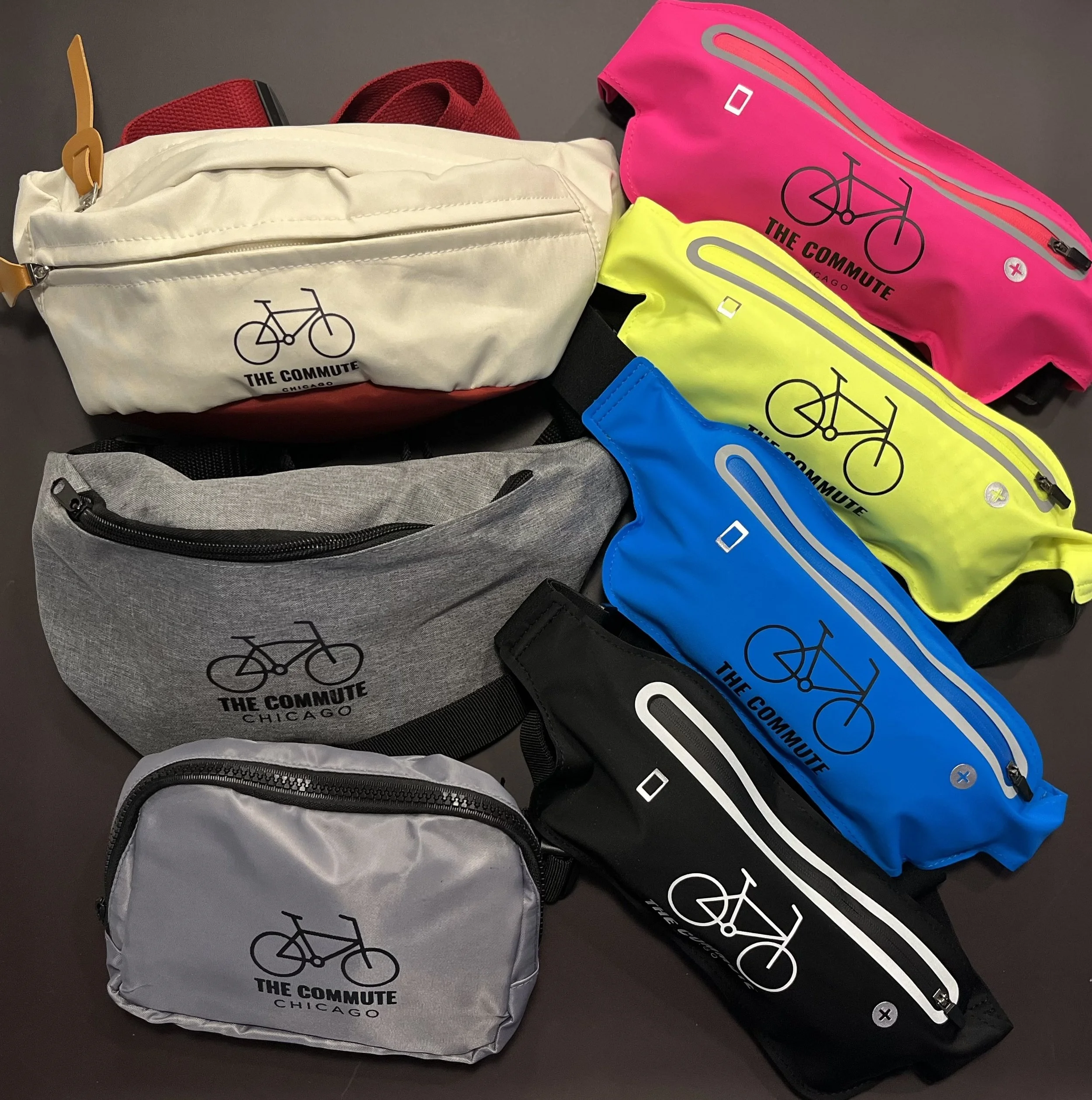 Bike pack for Retrospec, Cannondale, Shimano, Santa Cruz, and Bianchi bikes