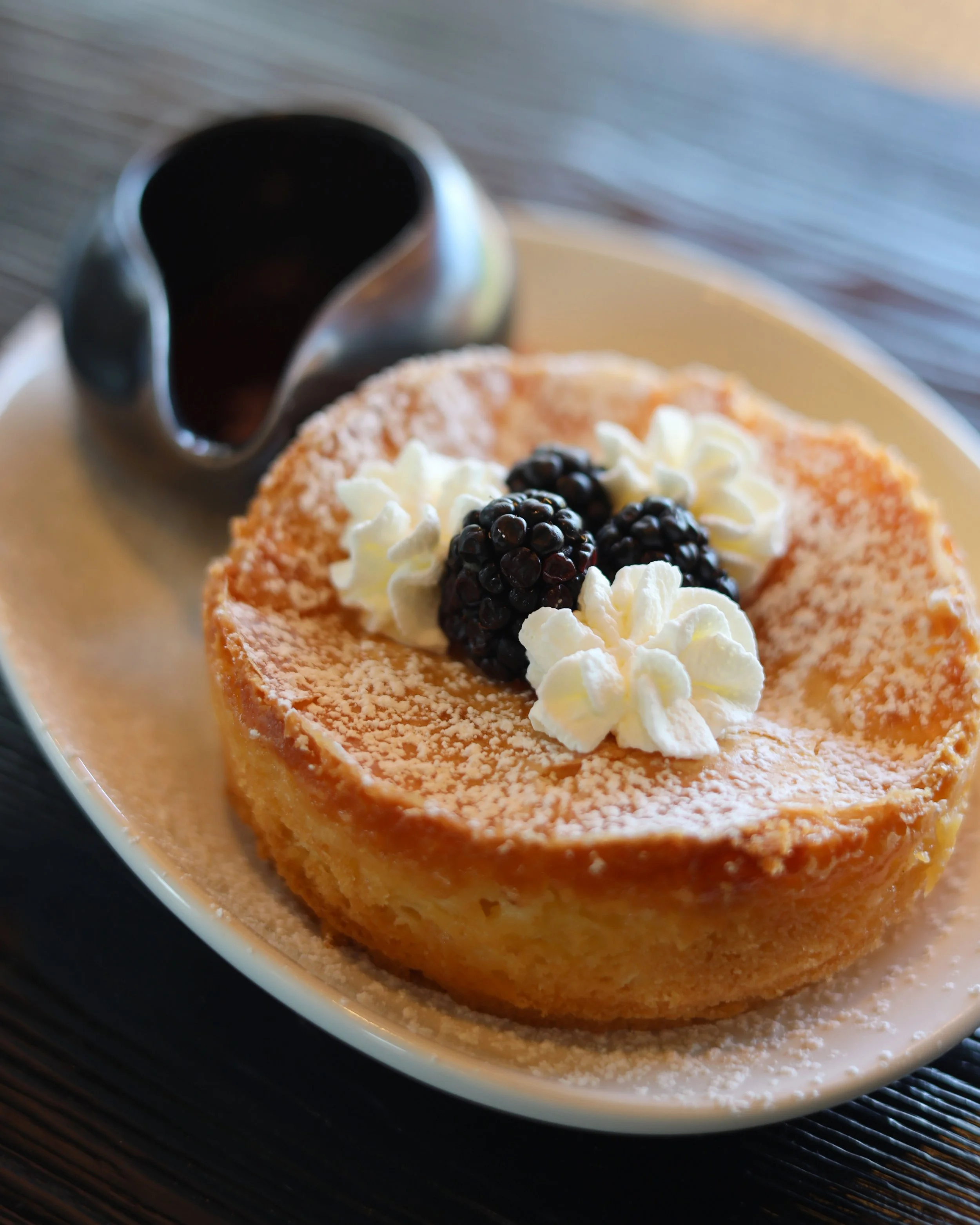 P+V Dolce Lemon Butter Cake