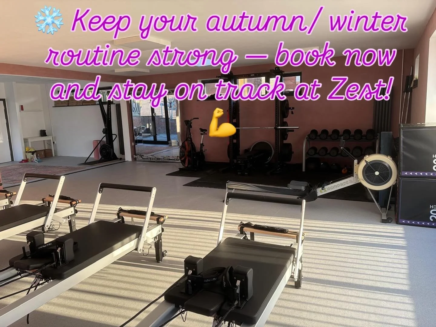 ✨ Have you seen our new website? Plan ahead and get your sessions booked &ndash; spaces fill fast! 💻📅⁠
⁠
👀 Watch this space for new classes landing soon&hellip; and if there&rsquo;s something you&rsquo;d love to see on the timetable, drop us a DM 