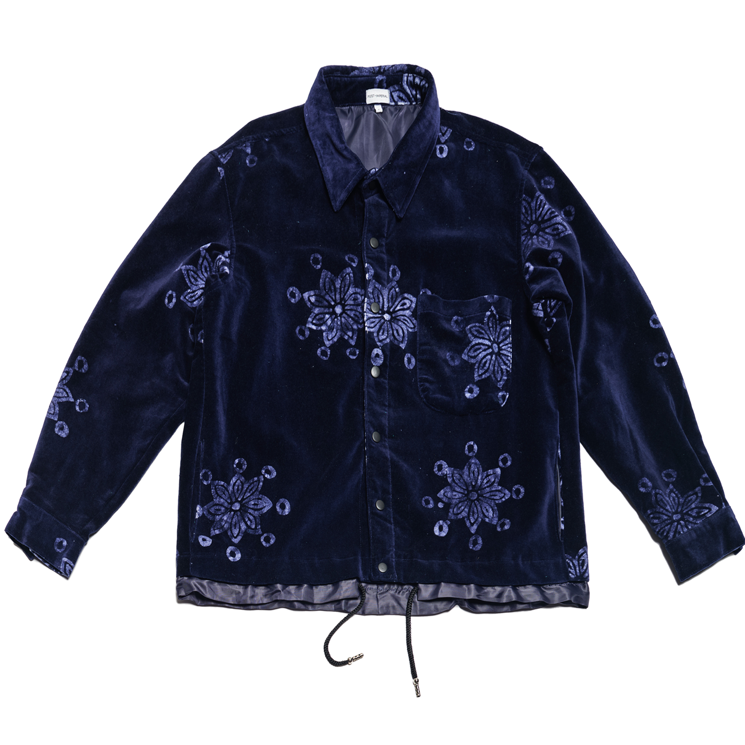 POST-IMPERIAL IKEJA JACKET OORUN ETOO INDIGO-MILK (FRONT).png