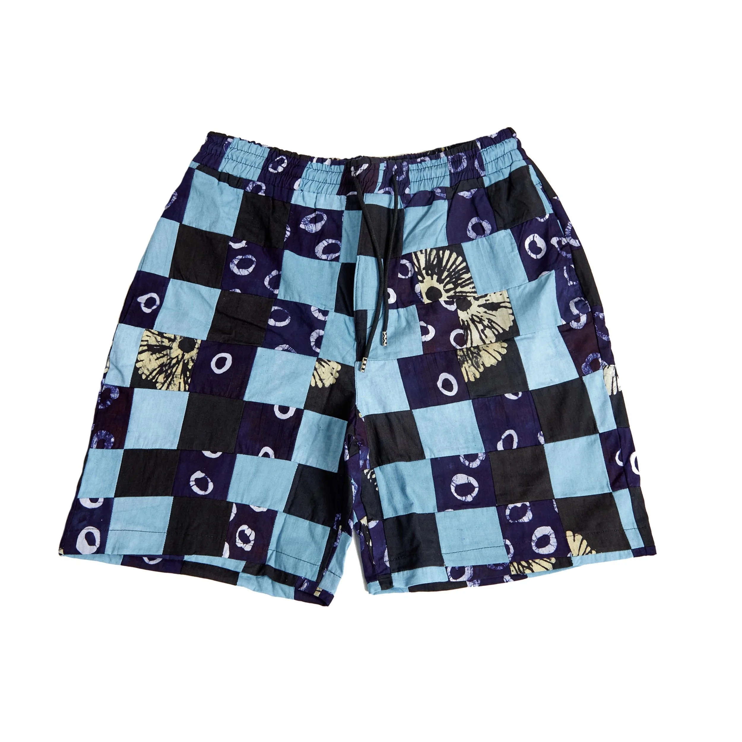 IKEJA SHORT DREXCIYA PATCHWORK SEA 100% COTTON FUNTUA.jpg