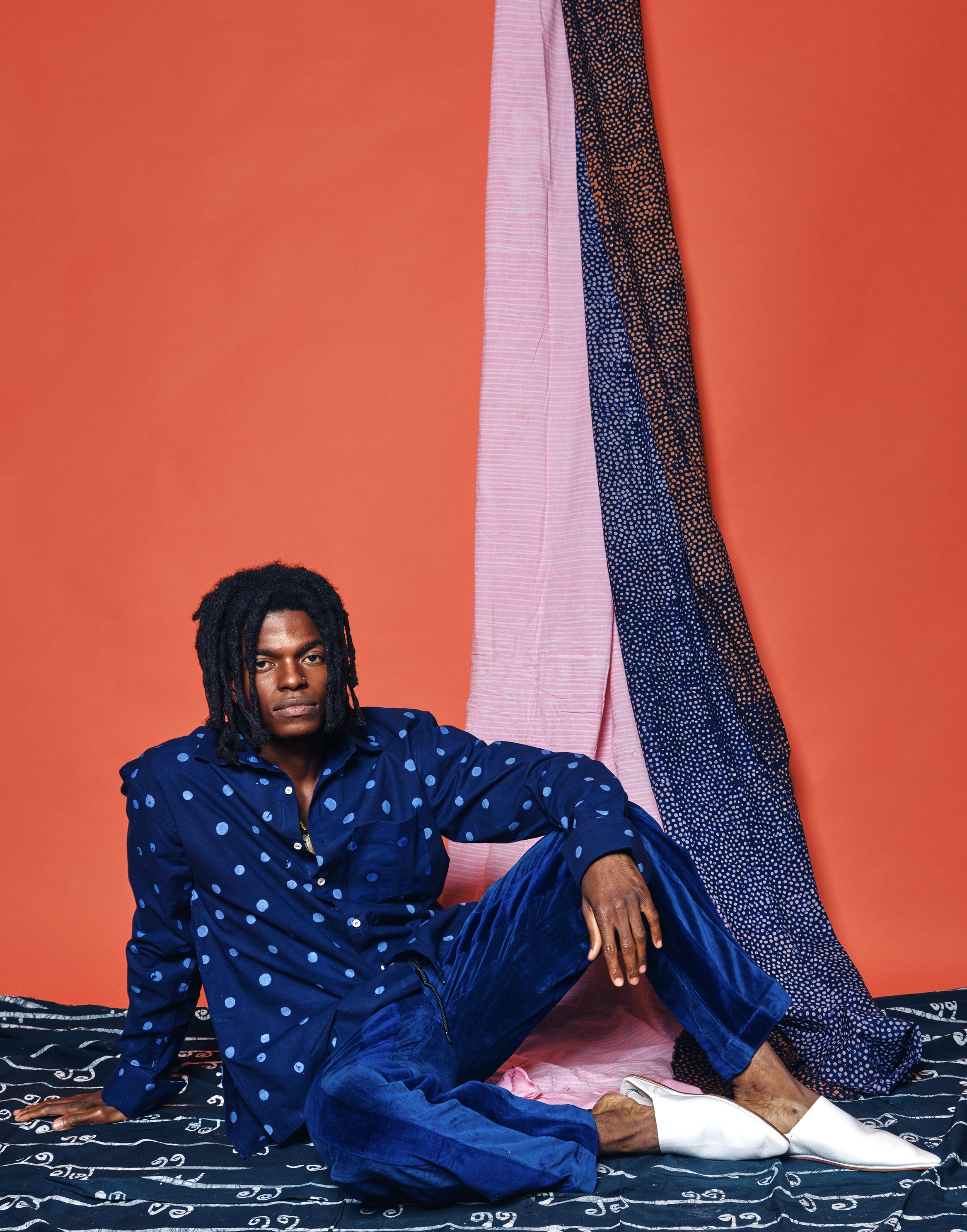 AJAH SHIRT BROKEN DOT INDIGO(2).jpg