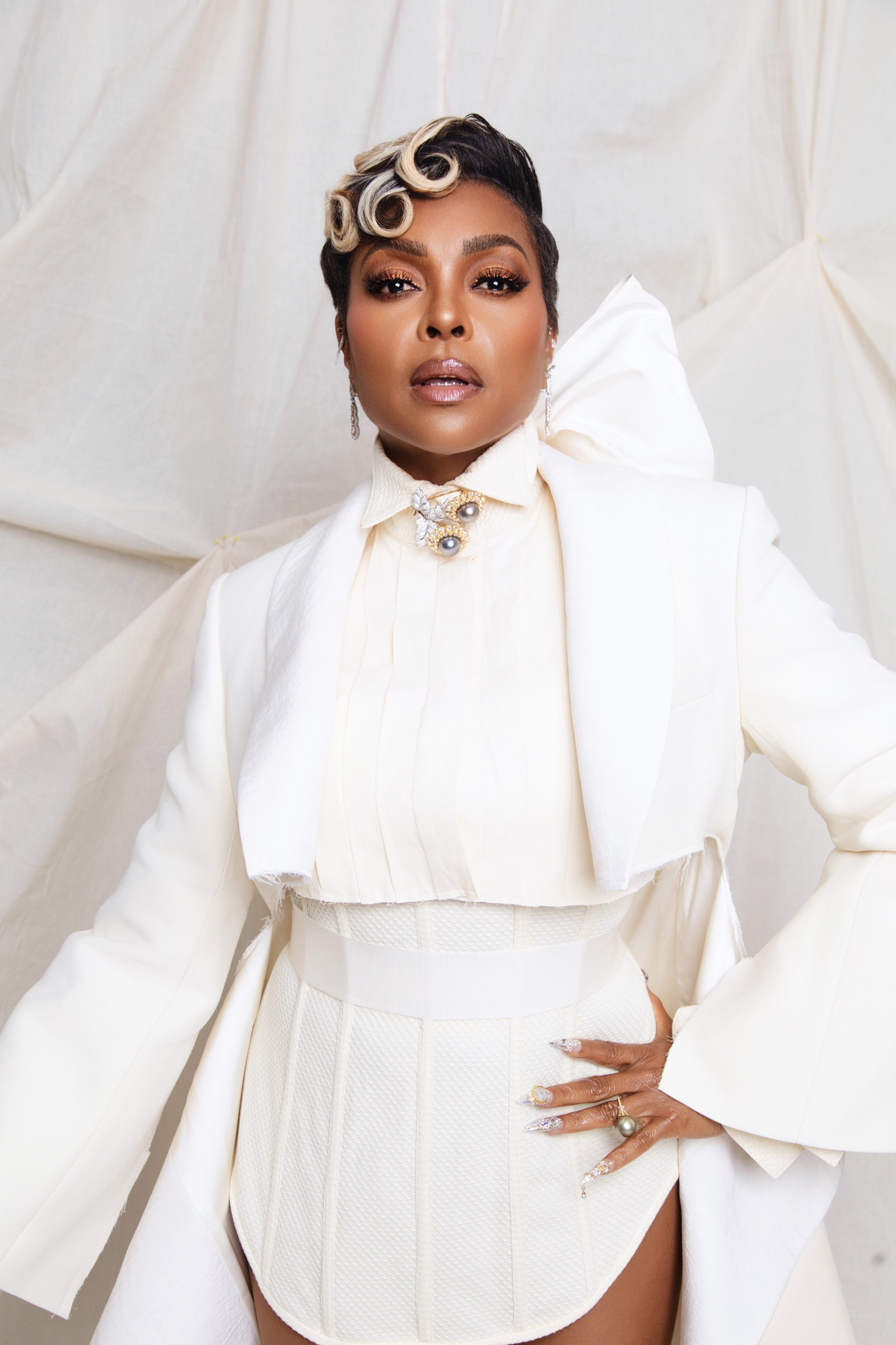 Post-Imperial x Monse for Taraji P. Henson at the Met Gala