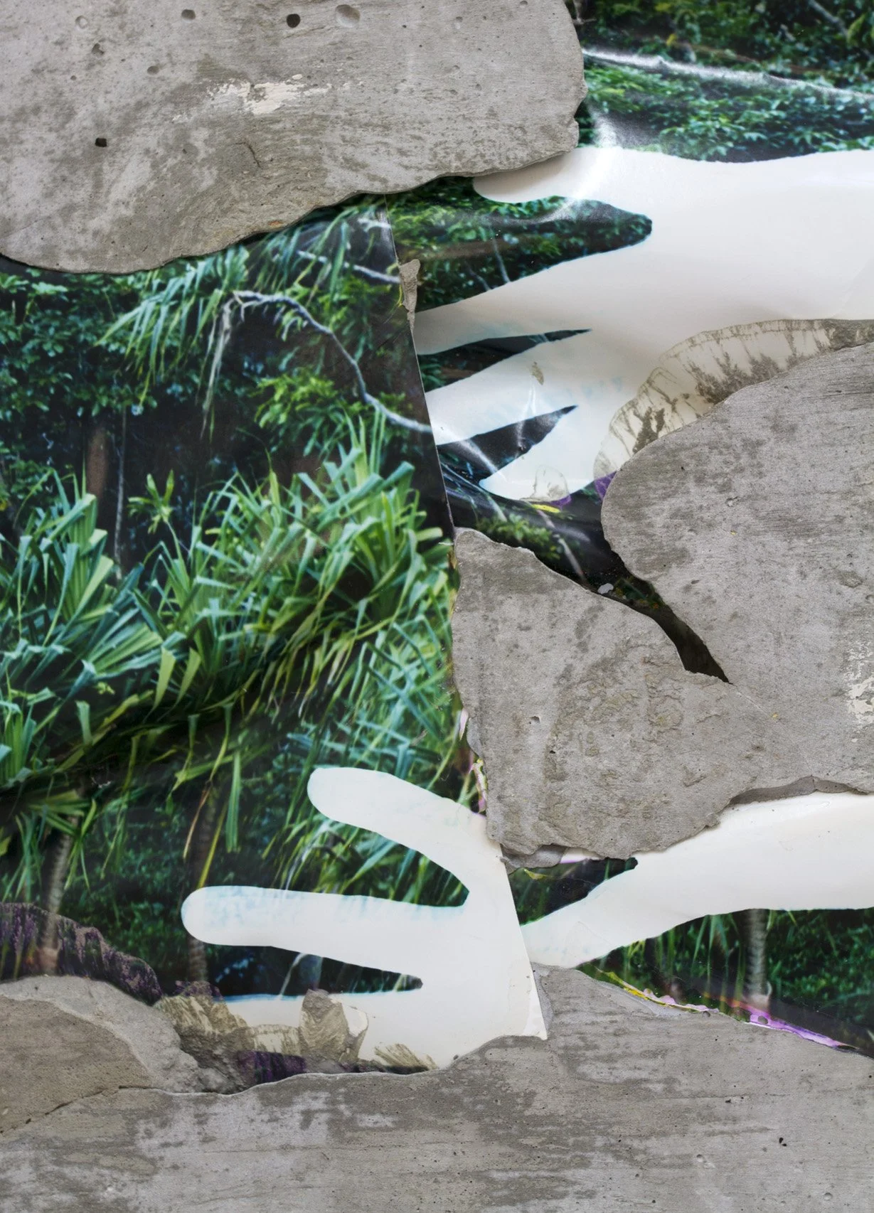 Maui Concrete Hands, 2024
(detail)