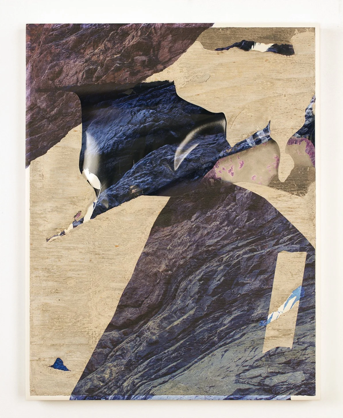 Mosaic Canyon Concrete Bend, 2020
Unique C-print, concrete, UV print, aluminum
frame, 18 1/4" x 14 1/4" x 1 1/4"