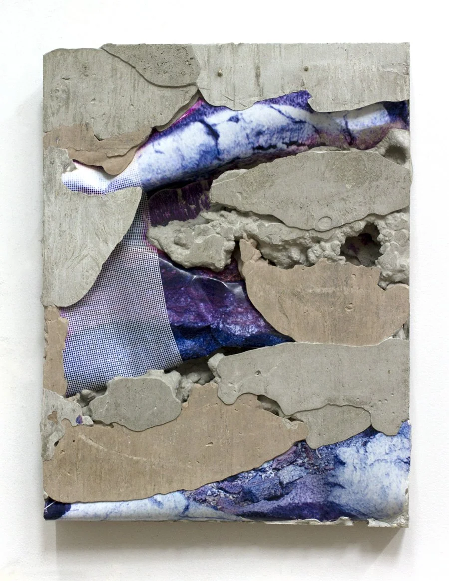 Idaho Lava Concrete Bend, 2023
Unique C-print, concrete, 14" x 11" x 2"