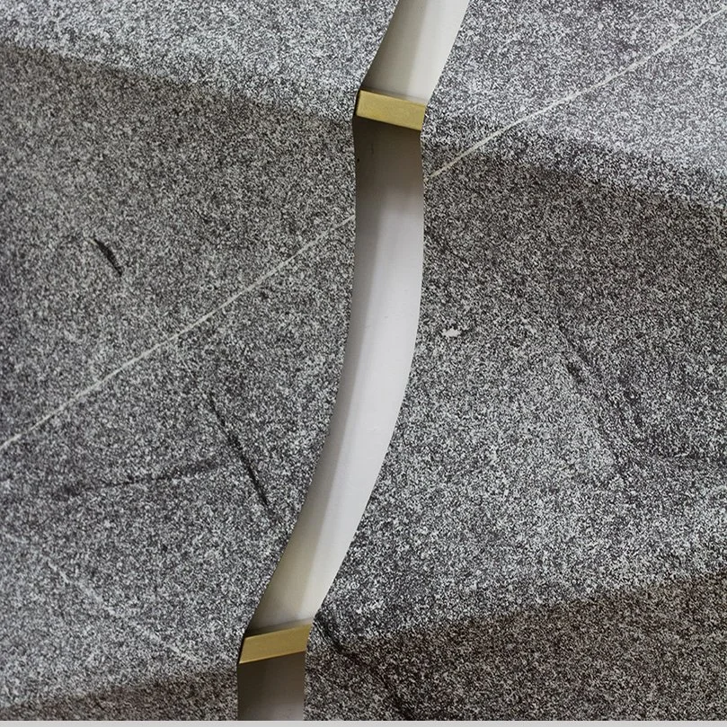 Moonlight Beach Brass Folds, 2024
(detail)