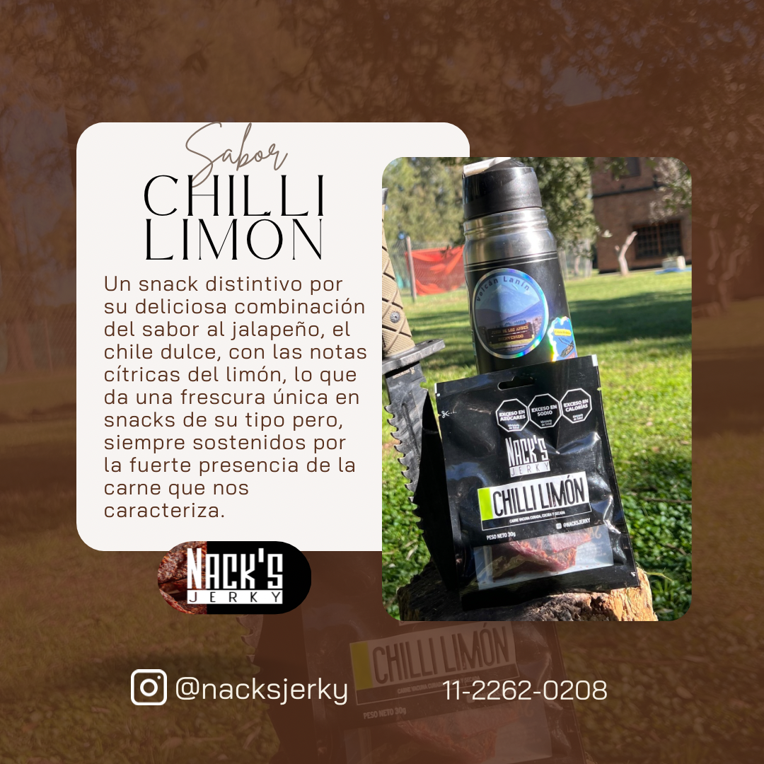 🍋 CHILLI LIMÓN