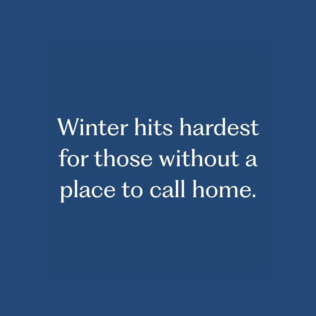 This bitter cold reminds us how urgent housing support is. No one should be out in the freezing weather without warmth or stability. Let&rsquo;s remember our most vulnerable and work together to make our community safer and more just.