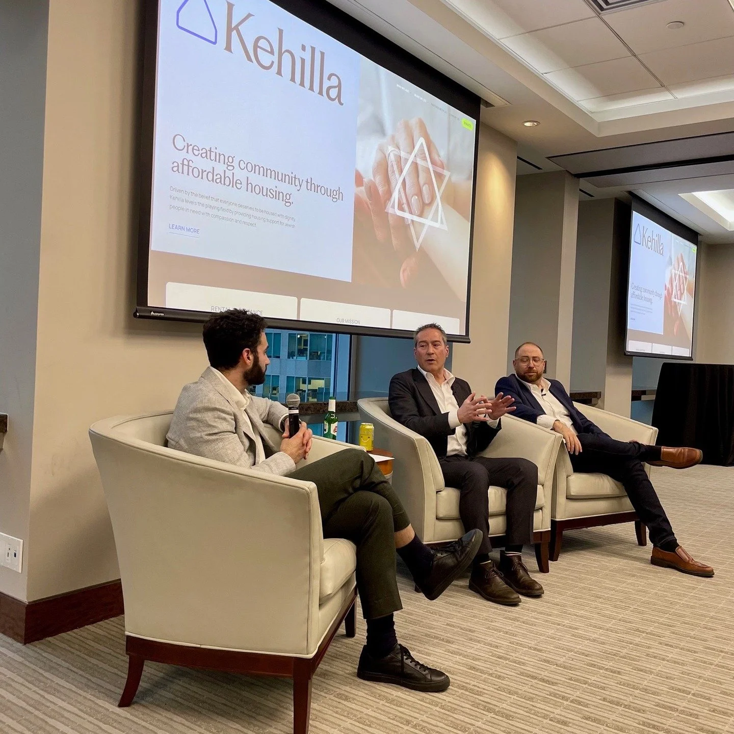 Last night, Kehilla Affordable Housing welcomed 50 professionals from across the industry for a conversation grounded in the core of our mission: advancing affordable housing in our city.
From Policy to Permit: Building Toronto's Next Chapter brought