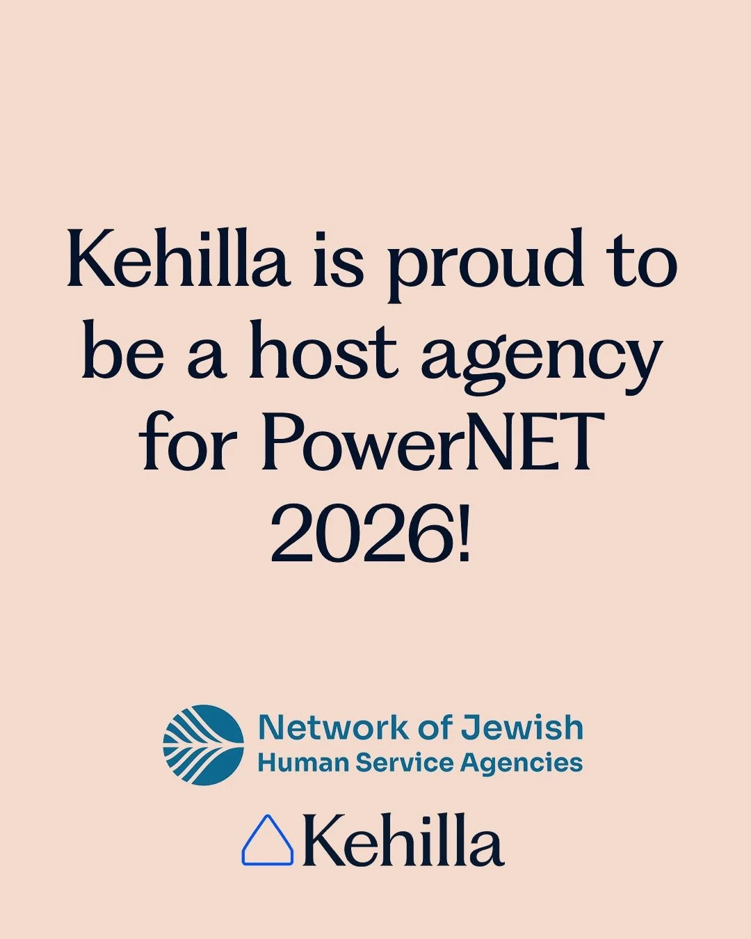 On May 6th Kehilla is proud to join our community partner agencies as a host agency for the Network of Jewish Human Service Agencies for PowerNET 2026 - Meeting the Moment. 
 
With 500+ professionals coming together for the first time in Toronto, thi