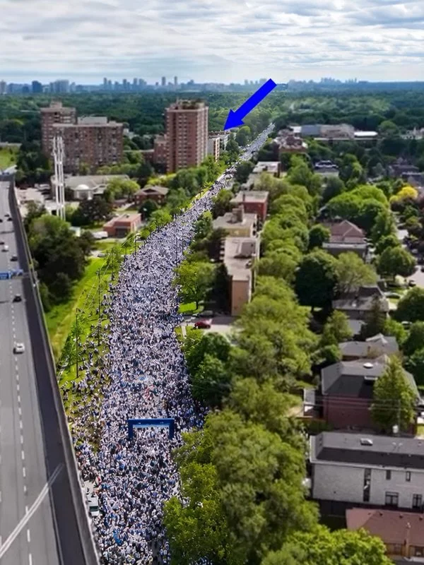 Proudly rooted in the heart of the Jewish community. 🇮🇱💙

This weekend, members of our board joined 60k community members to show their strength, resilience and Jewish pride. We were especially moved to see the Avenal, one of Kehilla&rsquo;s affor