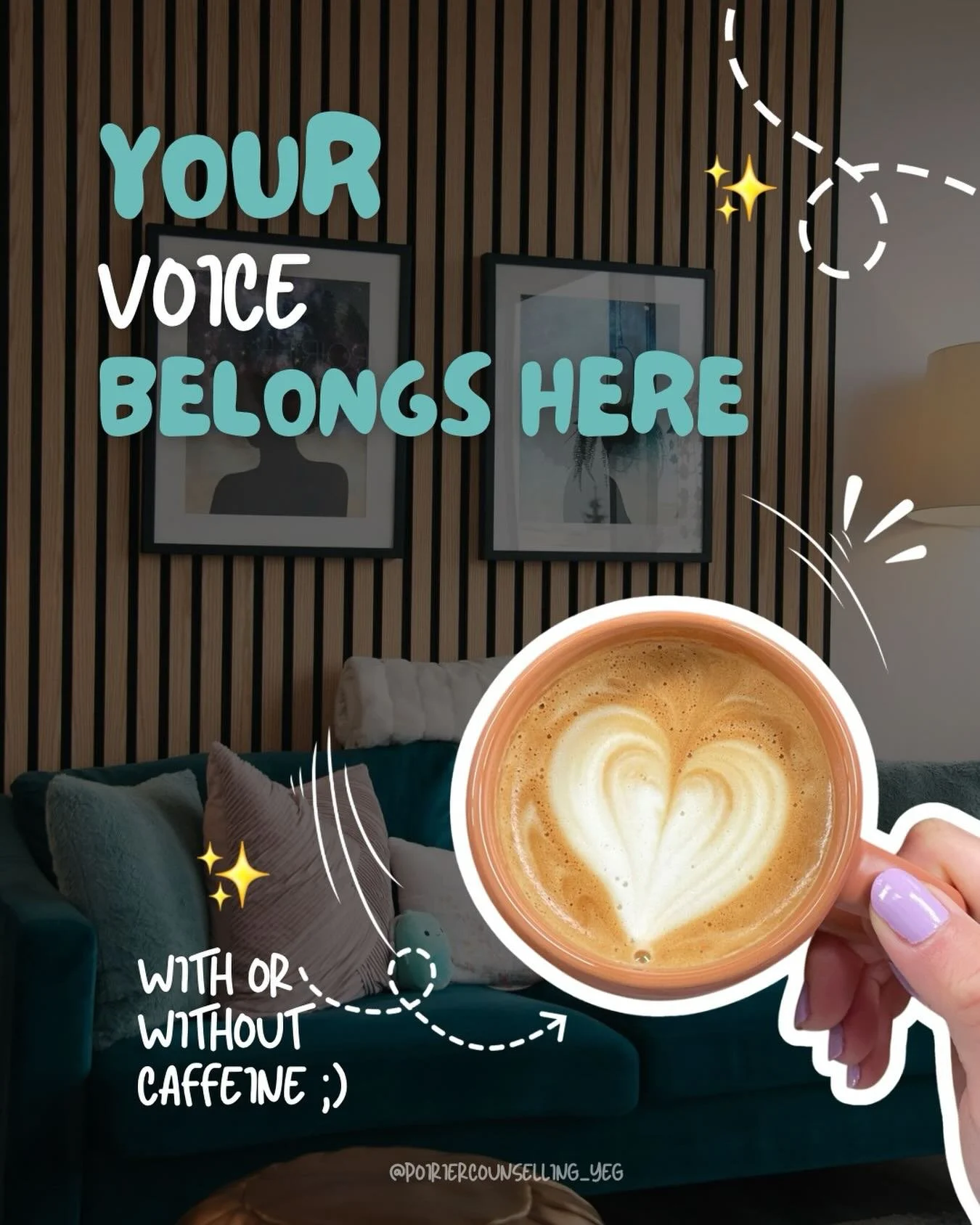 Gentle reminder that you matter, your voice matters, your stories and all your parts&hellip; Are welcome. ❤️&zwj;🩹