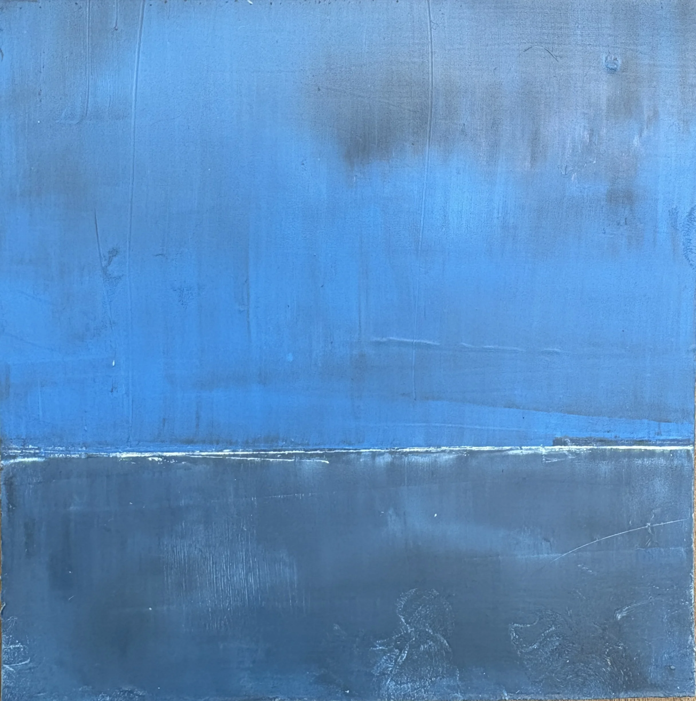 "Stillness" 6x6 Oil & Cold Wax on Arches Oil Paper