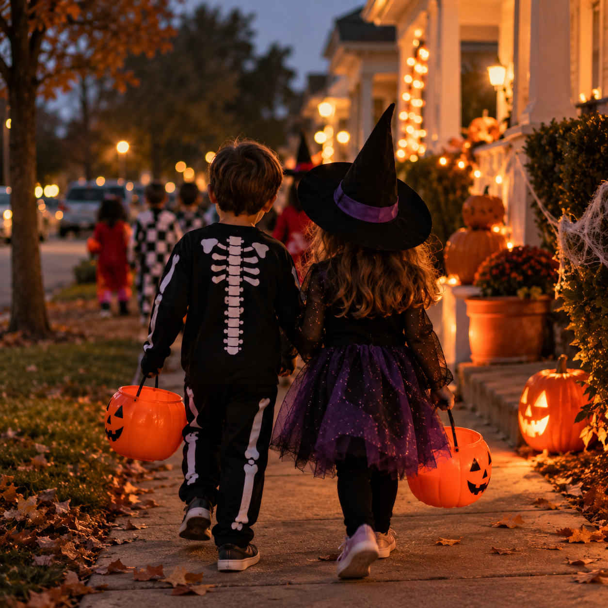 Halloween, Sensory Overload, and Anxious Kids: How Parents Can Help