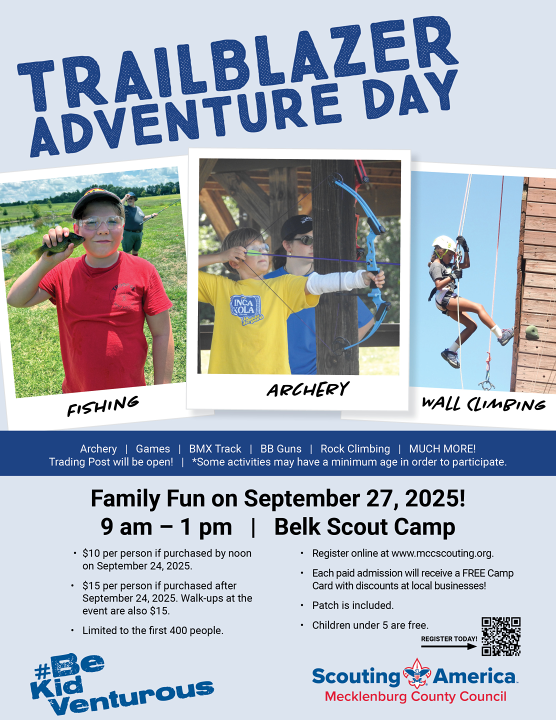 Trailblazer Adventure Day 2025