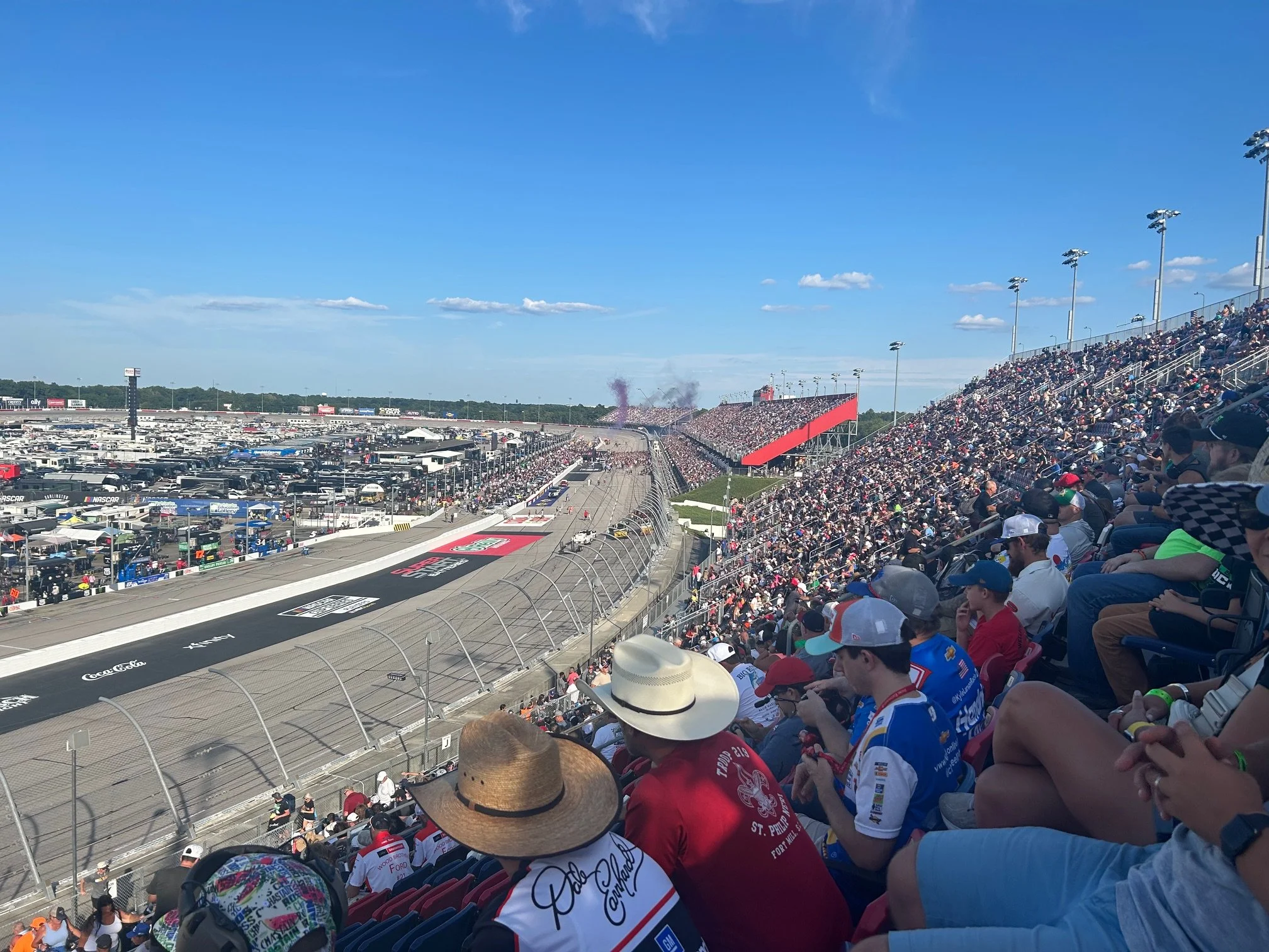 NASCAR Scout Weekend at Darlington Raceway