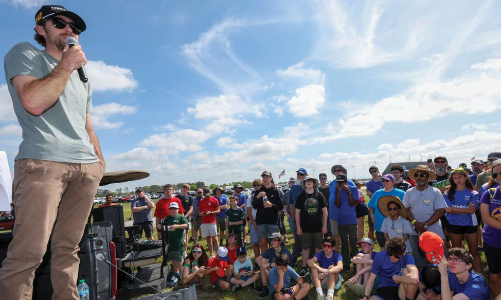 NASCAR Scout Weekend at Darlington Raceway