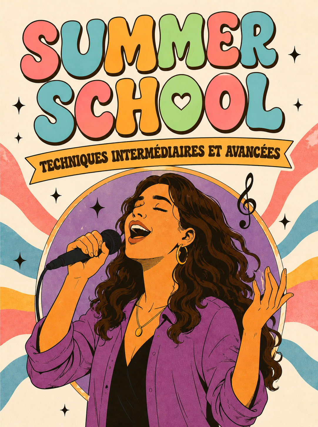 Stage Intensif Techniques Avancées - 20 au 24 Juillet (5 soirs)