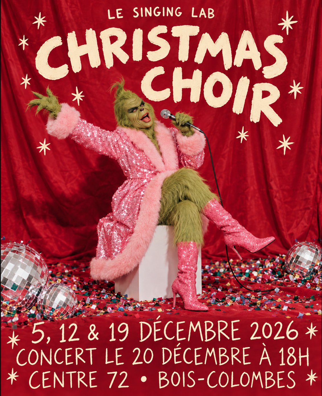 Christmas Choir — Bois-Colombes · 4 répétitions + concert