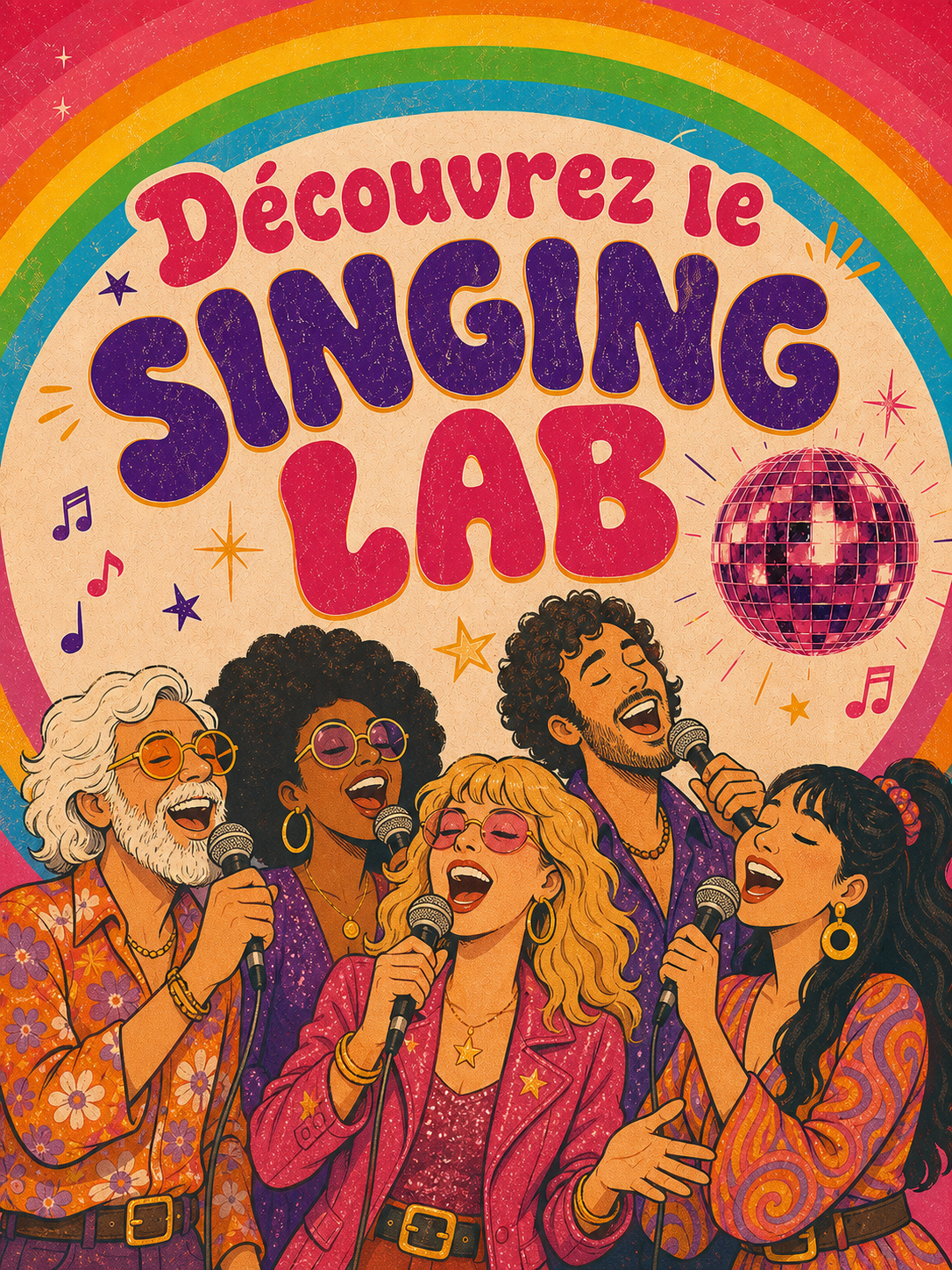 Singing Lab Intensif — 1er novembre au 6 décembre 2026