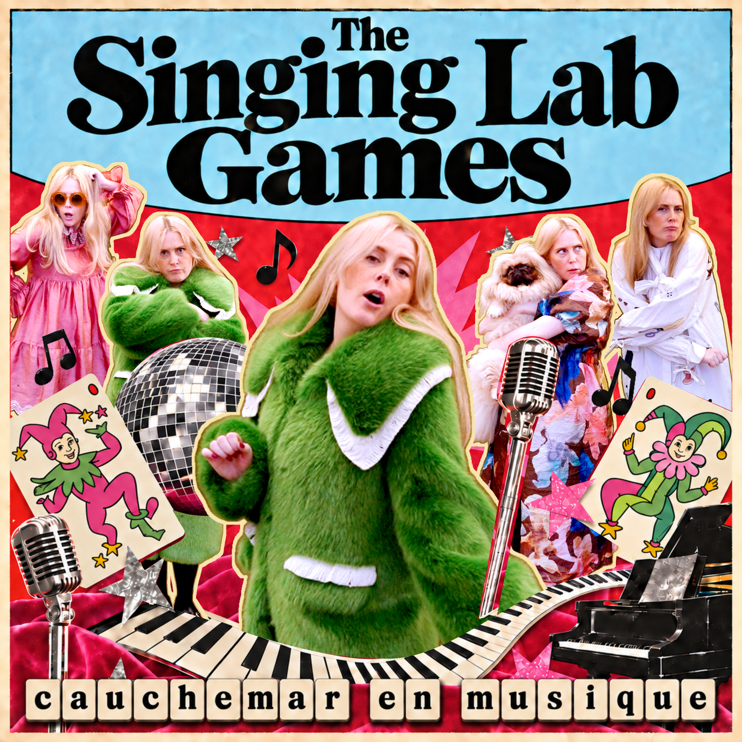 The Singing Lab Games