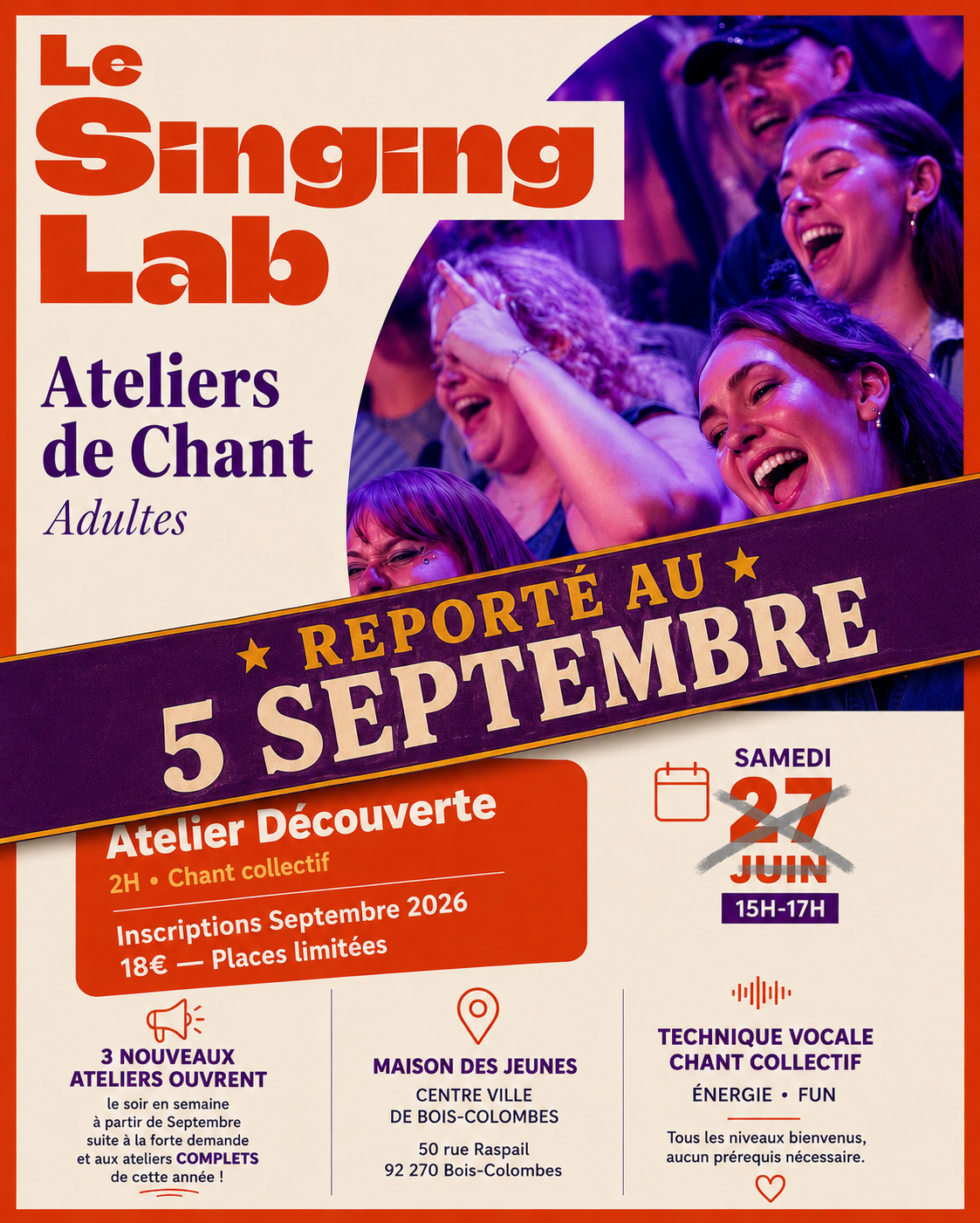 Generated image: Le Singing Lab événement reporté 2.png