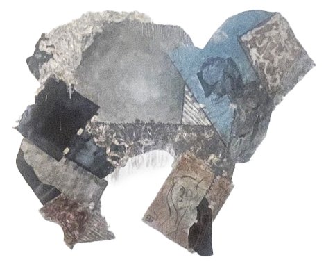  Elephants Never Forget 
44" x 70"