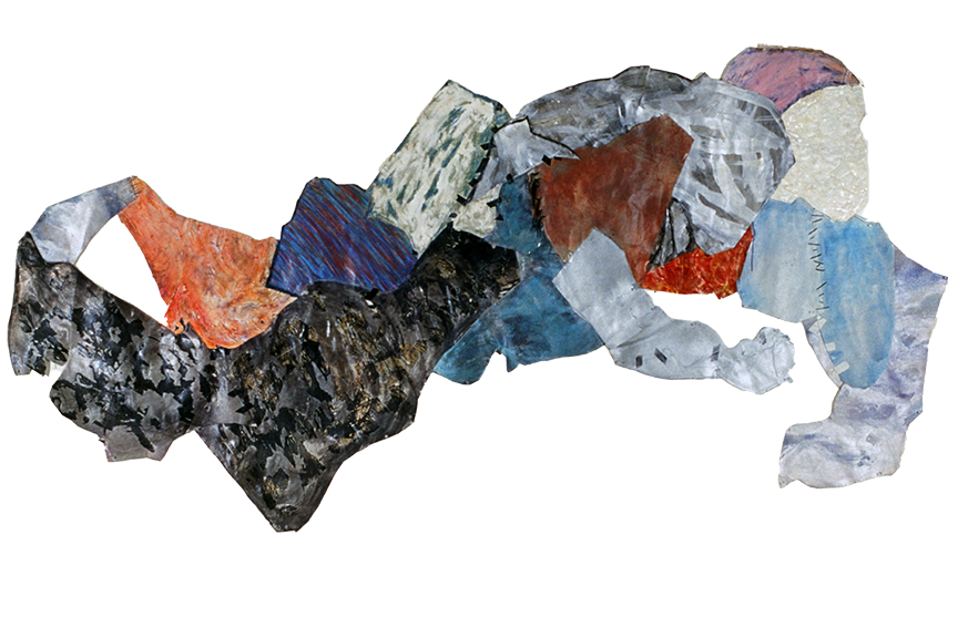  Getting There 
62" x 72"