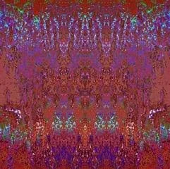  Thought Pattern 2  
34" x 34"