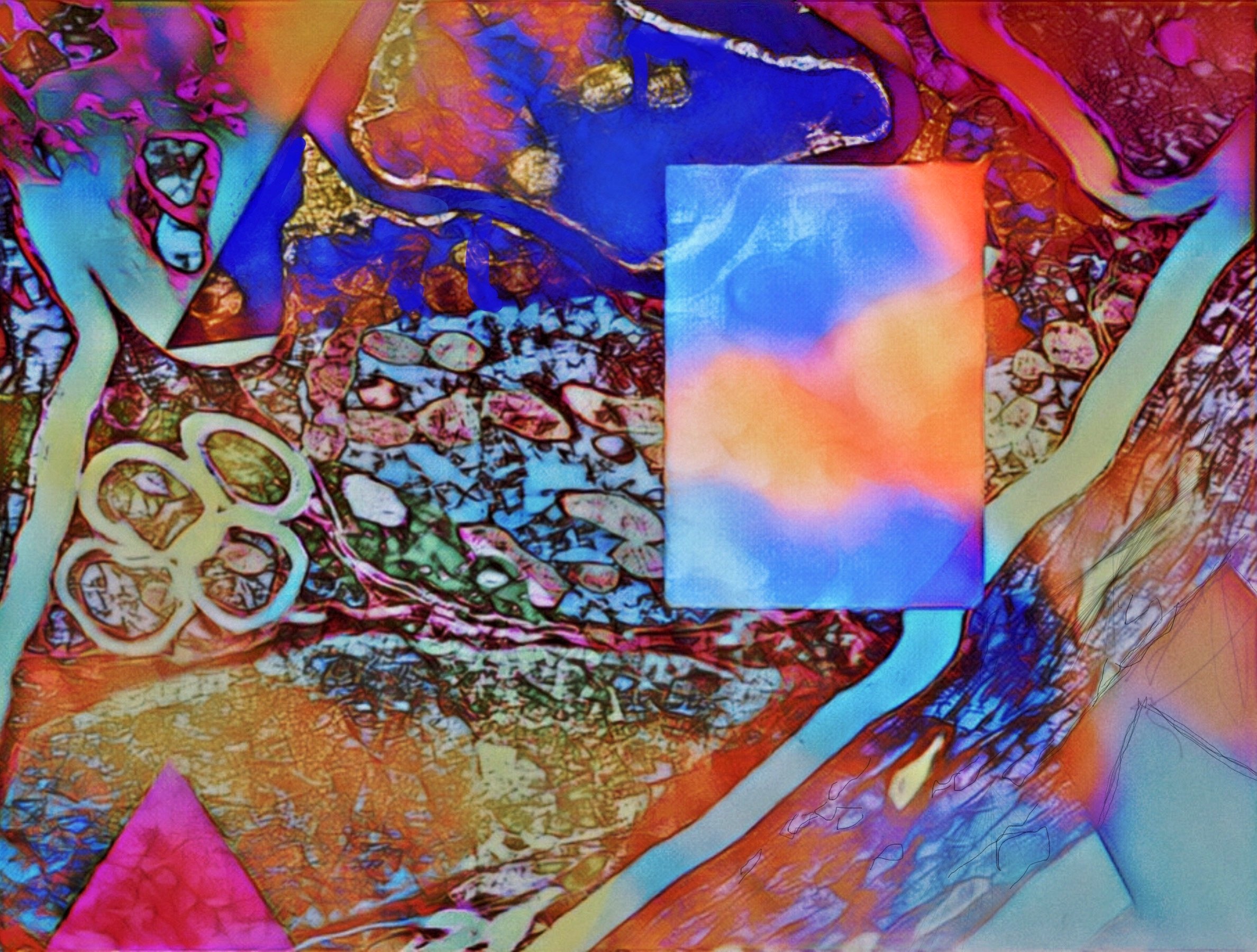  San Miguel on My Mind  
30" x 42"