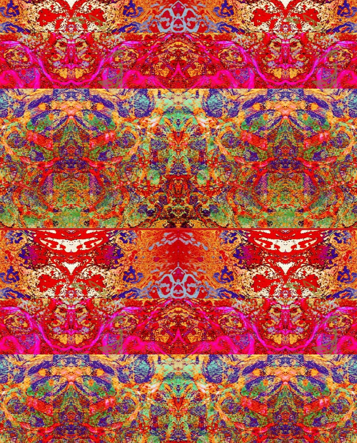  Thought Pattern Orange 