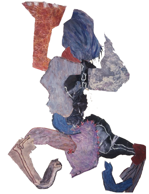  Adolescence   
100" x 75" 