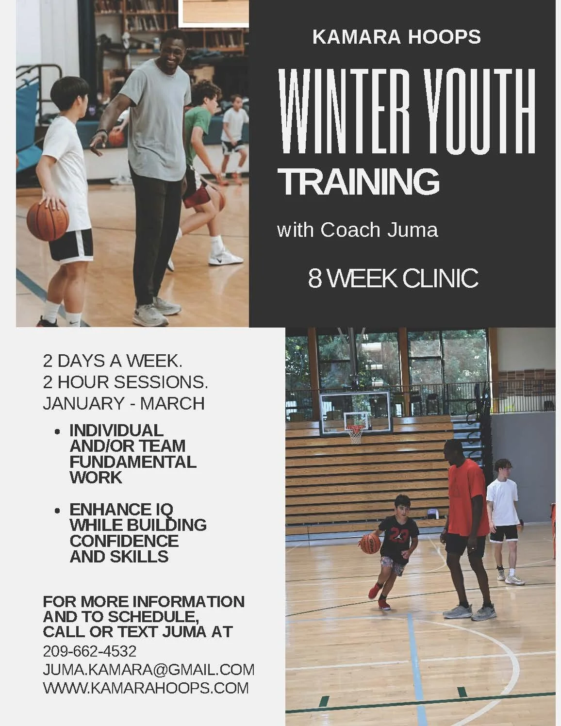 Winter Youth Training - 8 week clinic