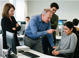 When Performance and Behavior Collide