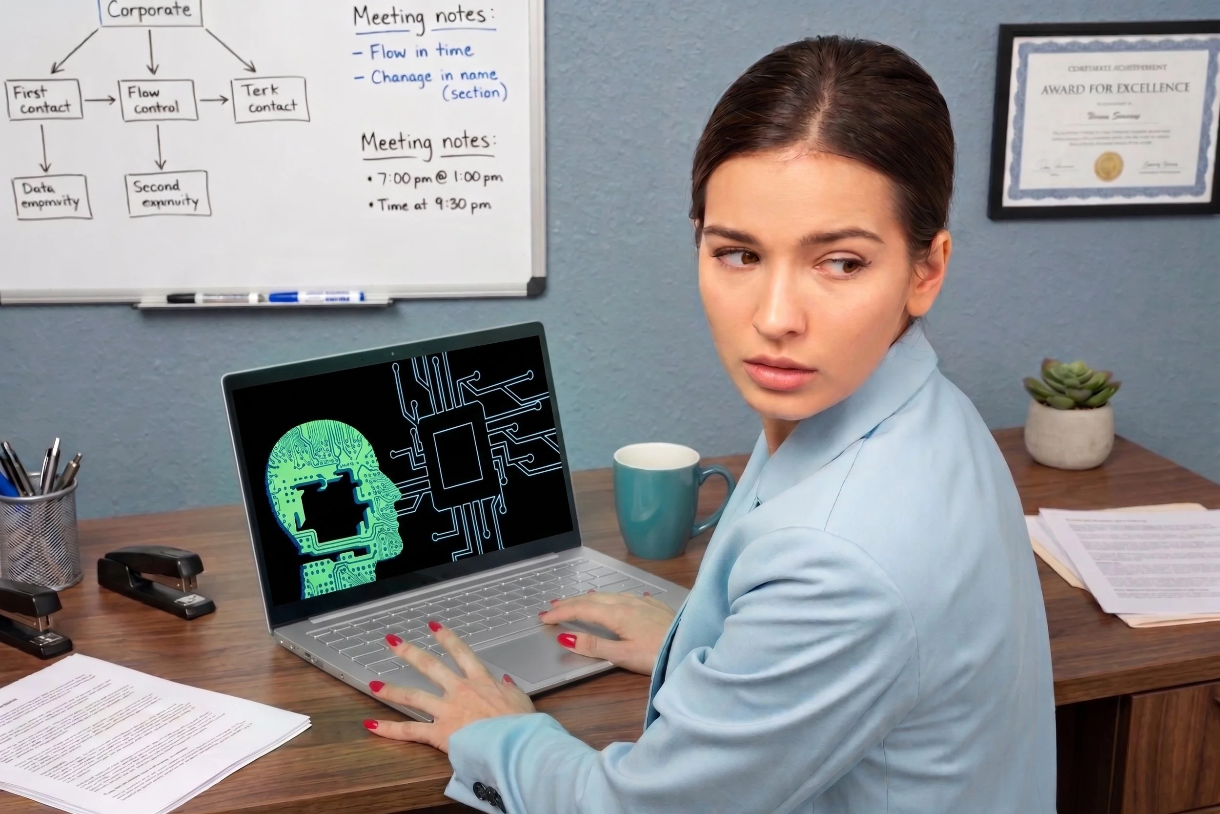 When AI Anxiety Turns into Workplace Sabotage