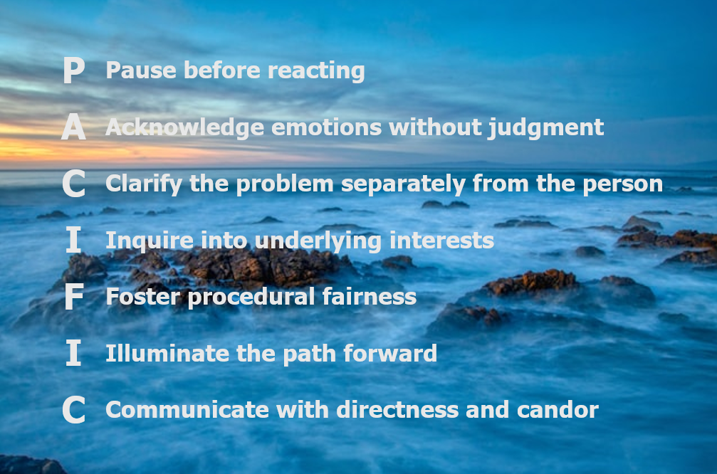 The PACIFIC Methodology for Workplace Emotional Intelligence