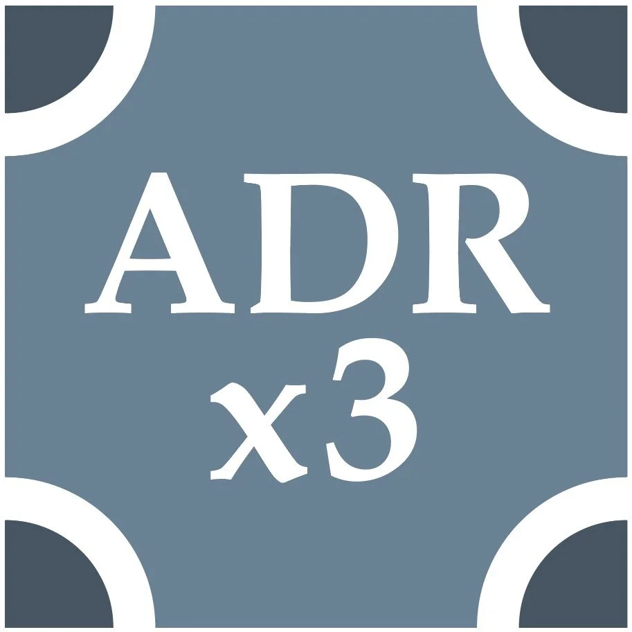 Alternative Dispute Resolution x3