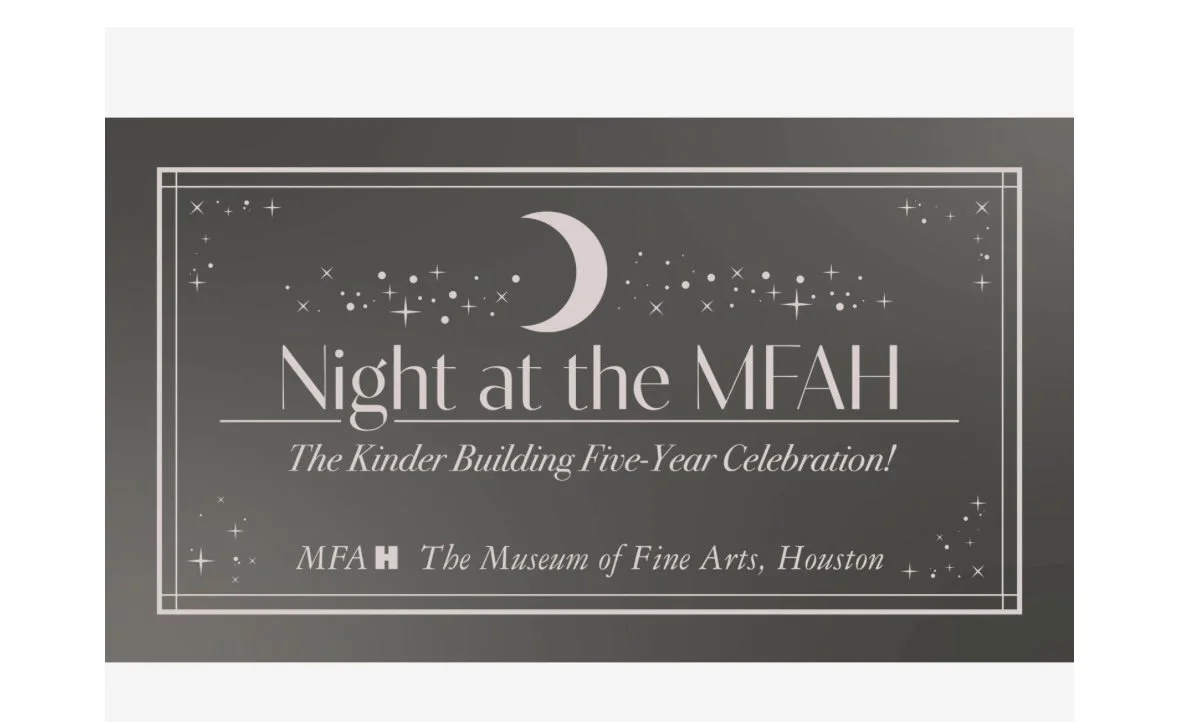 Night At MFAH