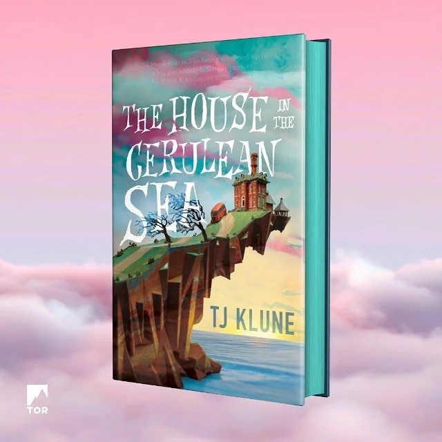 The House in the Cerulean Sea by TJ Klune 🐦&zwj;🔥 #43 of 2025

8/10. This felt like a warm, gentle reminder that kindness matters. It&rsquo;s whimsical and a little quirky, but underneath all that it&rsquo;s about love, chosen family, and finding w